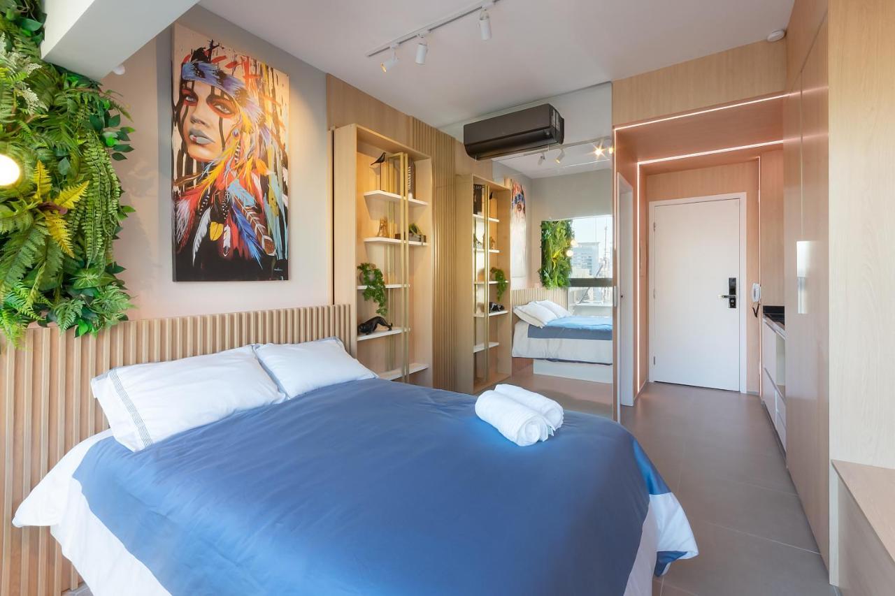 Studio Automatizado Novo Proximo Av Paulista São Paulo Exteriör bild